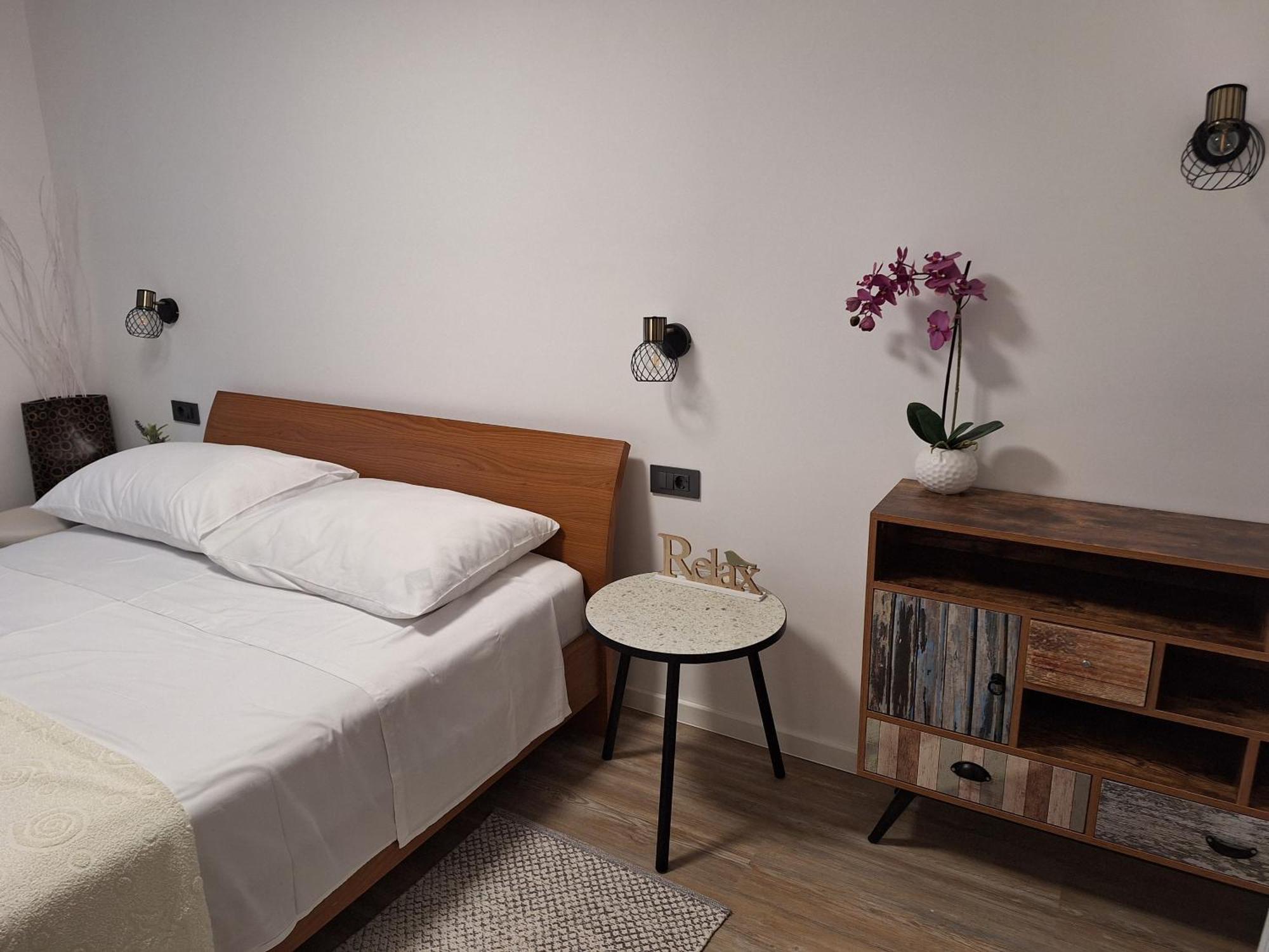 Casa Bianca Apartman Dramalj Eksteriør bilde