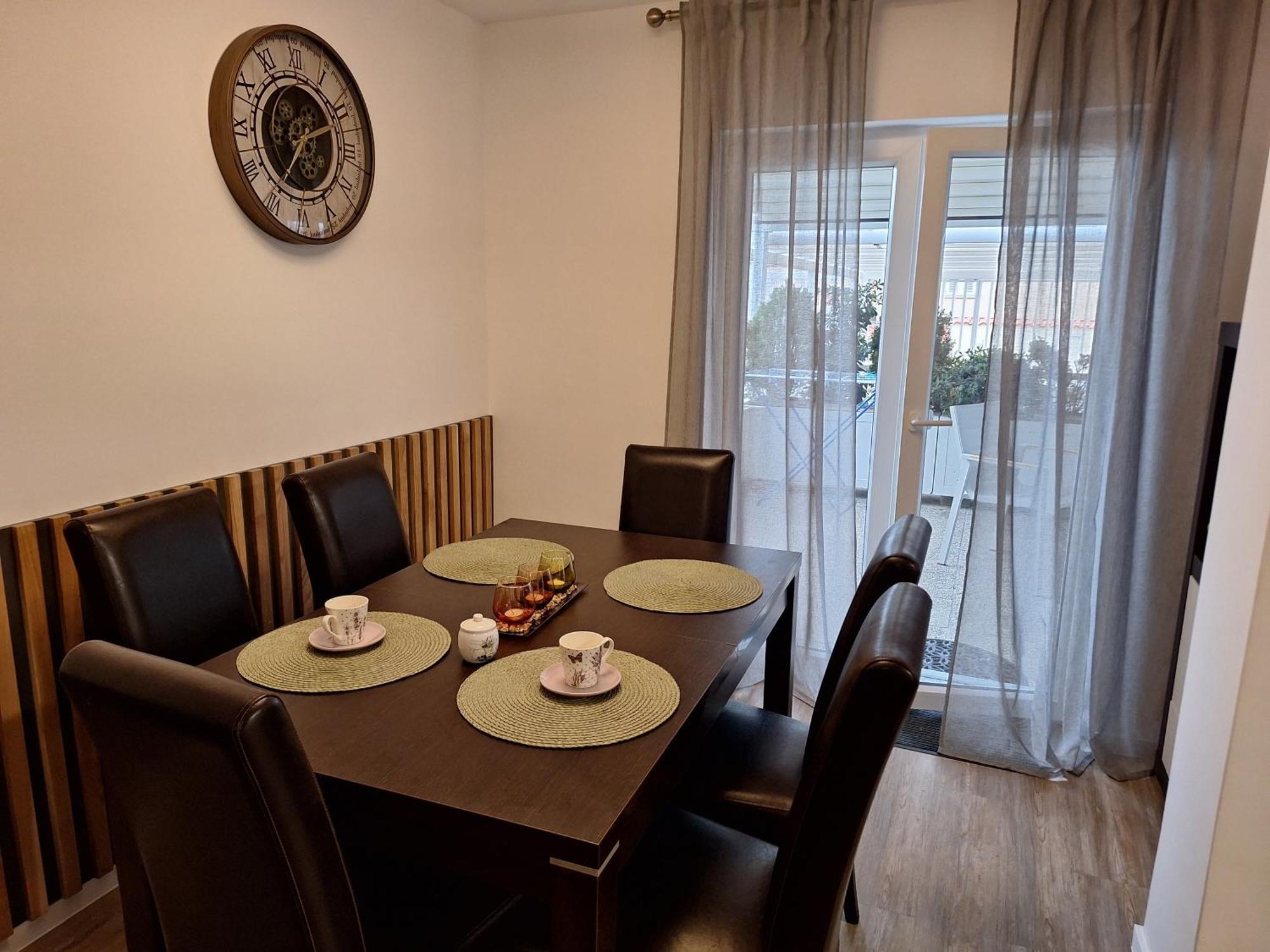 Casa Bianca Apartman Dramalj Eksteriør bilde