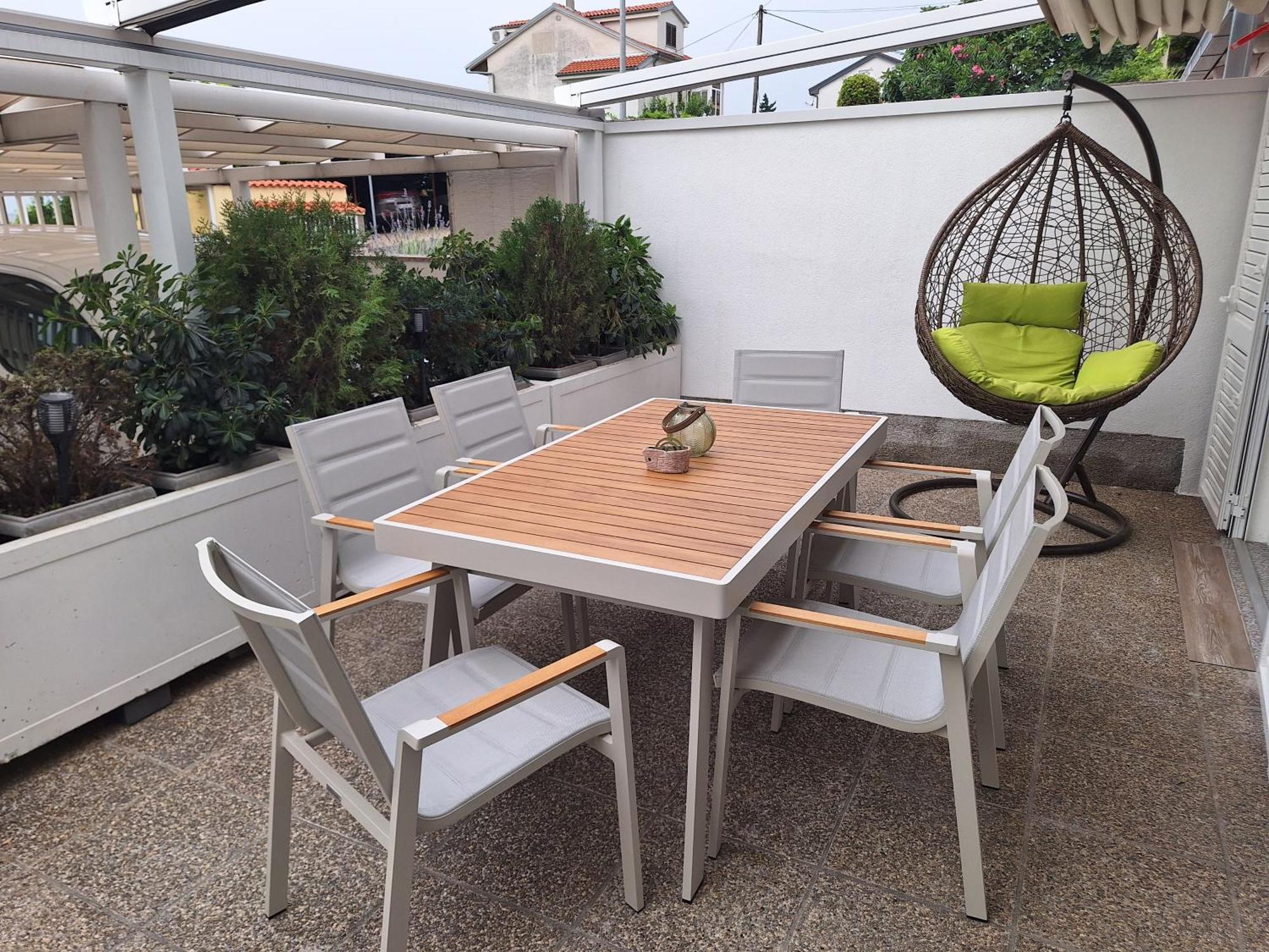 Casa Bianca Apartman Dramalj Eksteriør bilde